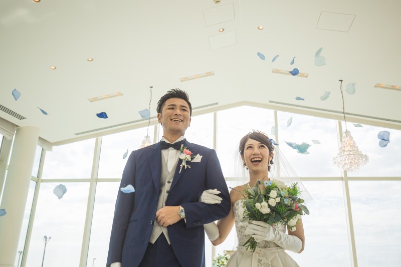 小さな結婚式 沖縄サザンビーチ店_挙式ができる