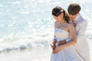 小さな結婚式　沖縄サザンビーチ店