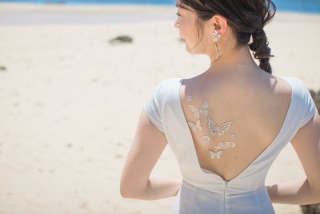 ボディジュエリーシール(施術料込み)