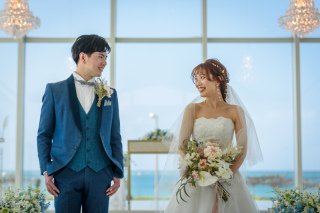 小さな結婚式　沖縄サザンビーチ店