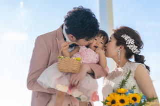 小さな結婚式　沖縄サザンビーチ店