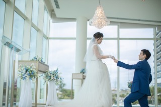 小さな結婚式　沖縄サザンビーチ店
