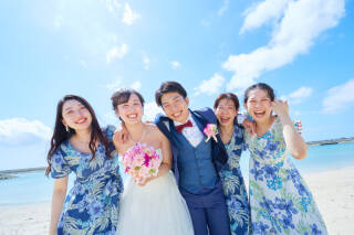 小さな結婚式　沖縄サザンビーチ店