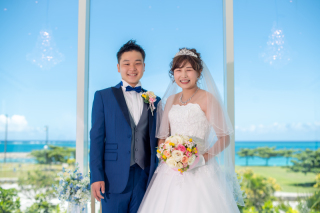 小さな結婚式　沖縄サザンビーチ店_チャペル撮影3(沖縄店)