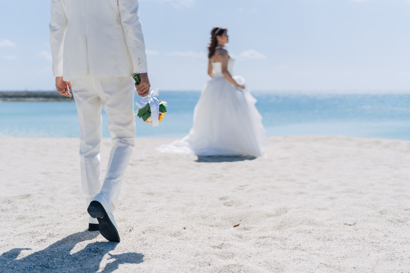 小さな結婚式 沖縄サザンビーチ店_フォトグラファー指名ができる