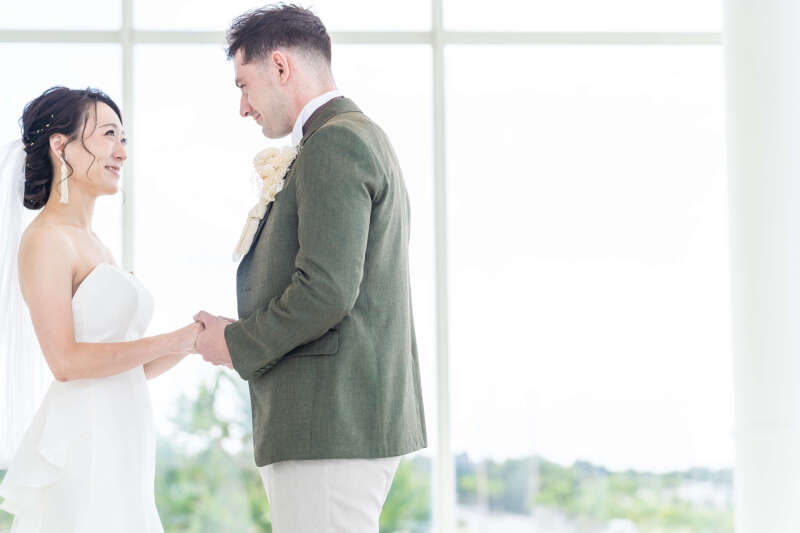 おふたりでも笑顔の絶えない結婚式を