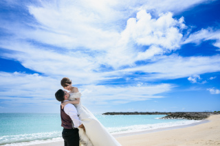 小さな結婚式　沖縄サザンビーチ店_オススメピックアップフォト！♪