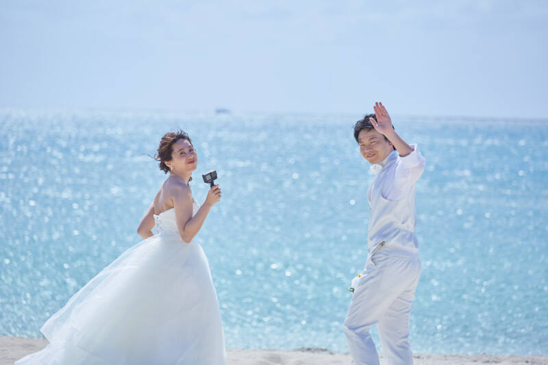 GoProを持参して♪