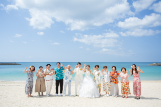 小さな結婚式　沖縄サザンビーチ店