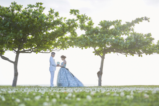 海だけでなくグリーンバックの撮影も！