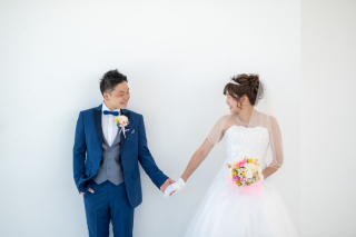 小さな結婚式　沖縄サザンビーチ店_チャペル撮影3(沖縄店)