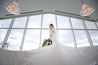 小さな結婚式　沖縄サザンビーチ店_チャペル撮影3(沖縄店)