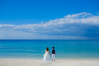 小さな結婚式　沖縄サザンビーチ店