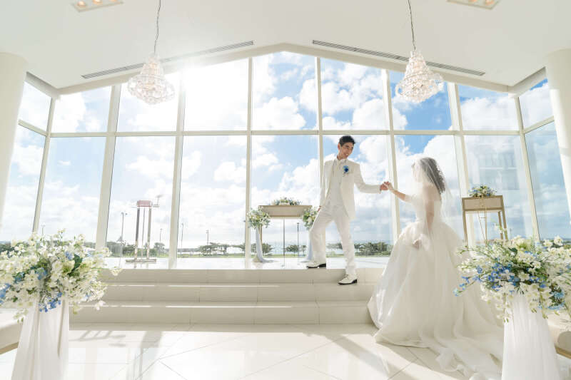 小さな結婚式 沖縄サザンビーチ店_フォトグラファー指名ができる