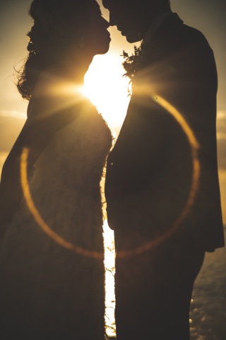 生きる写真... ハートのある写真。