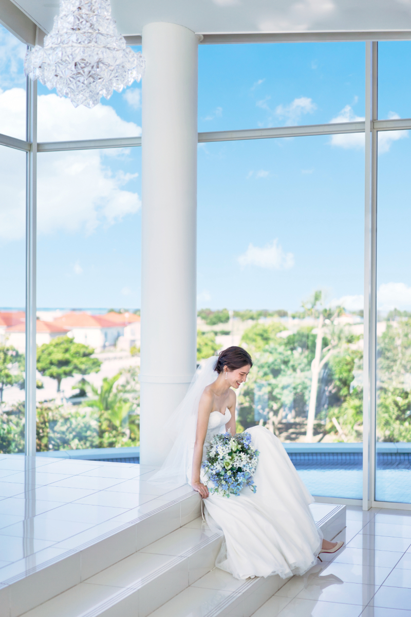 【来年2月までの撮影限定】洋装１着チャペル＆ビーチ撮影｜150カットデータ＋アルバム付き☆定価111,000円→81,000円