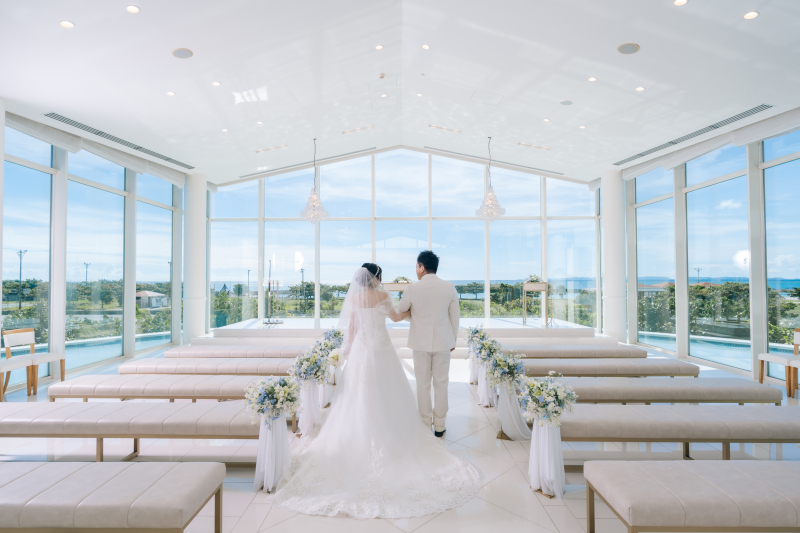 【6月撮影限定】ジューンブライド　洋装2着チャペルフォトキャンペーン