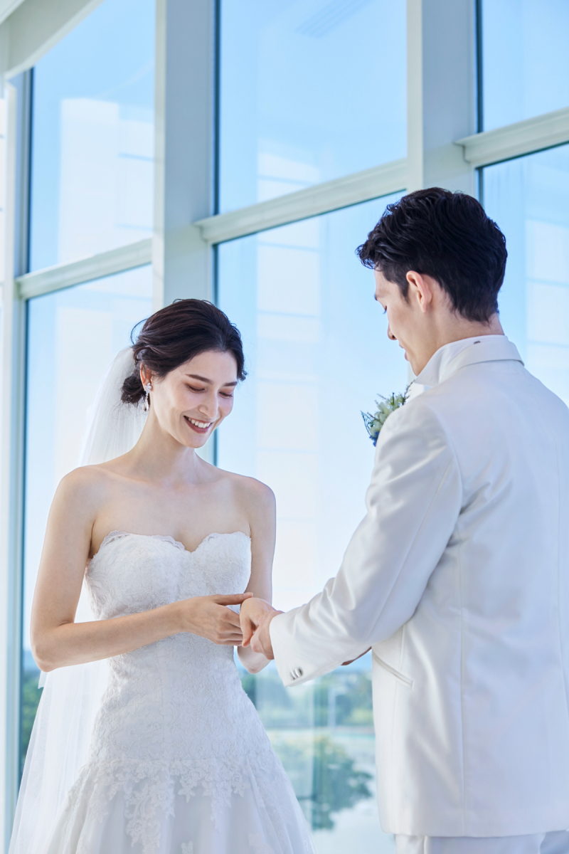 【挙式風の写真が撮りたい！そんなお客様にぴったり☆】チャペルフォト[データ50カット＆アルバム込]