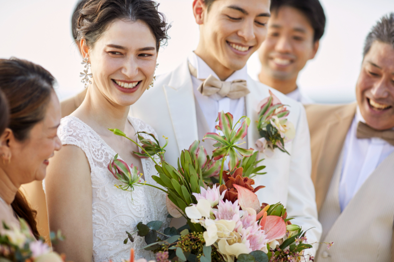 【ファミリープラン】沖縄店　フォトウェディング+ご会食をセットでご案内♪