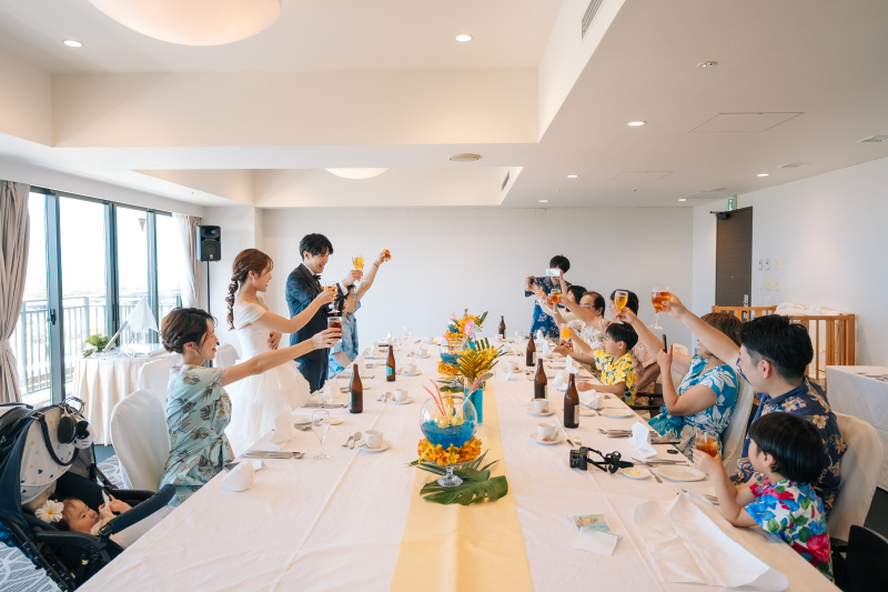 【6月撮影限定】ジューンブライド　洋装フォト+会食付キャンペーン