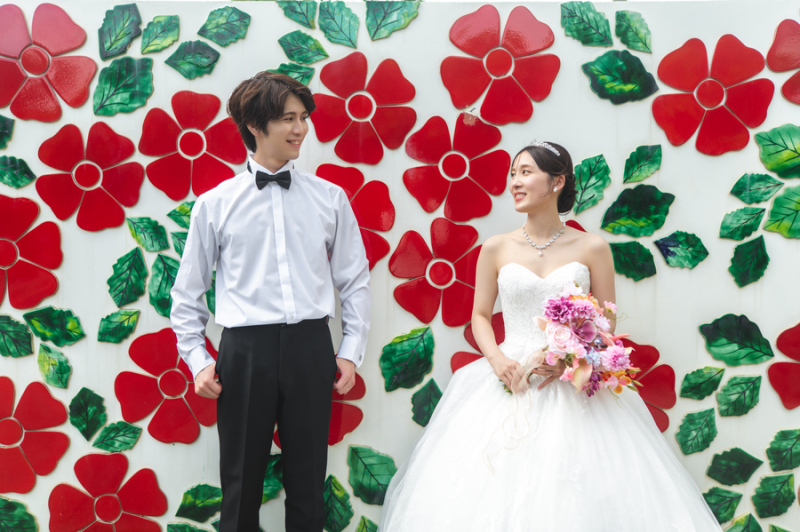 【GW沖縄旅行を一生の記念に】チャペル&ビーチ撮影料半額&手ぶらで叶うフルパッケージ