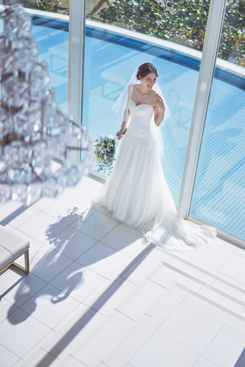 【洋装2点】データ100カット＆アルバムが付いたチャペルフォトプランが登場☆