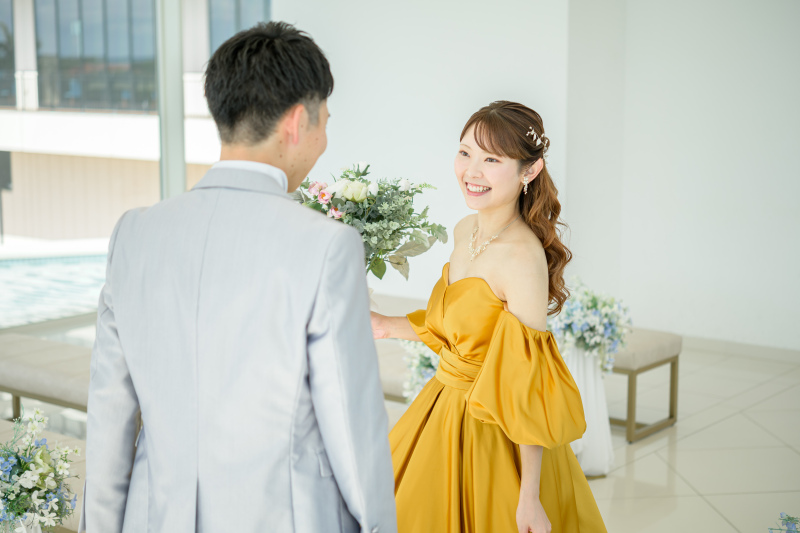 【6月撮影限定】ジューンブライド　洋装2着チャペルフォトキャンペーン