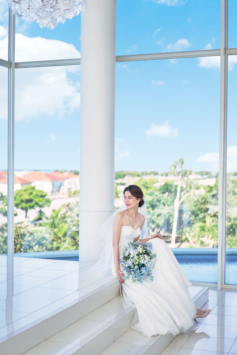 【洋装2点】チャペルでの撮影を存分に堪能できるプランです♪[データ100カット込]