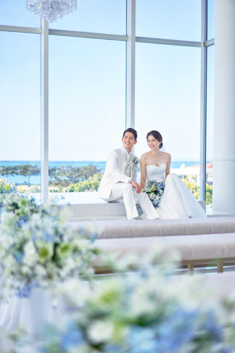 【1枚だけ写真がほしい！そんなお客様にぴったり☆】チャペルフォトライトプラン★衣裳・美容着付・チャペル使用料込