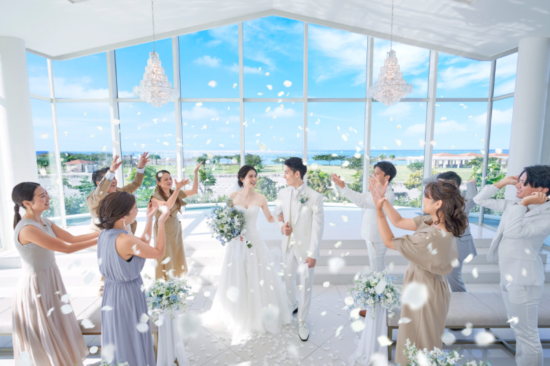 【ファミリープラン】沖縄店　ゲストの美容、衣装レンタル、アルバムがセットになったプランです♪