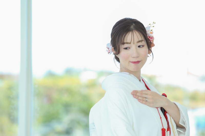 【和装＆洋装】チャペルフォトプラン[データ100カット＆アルバム込]★挙式風の写真も撮れちゃいます♪