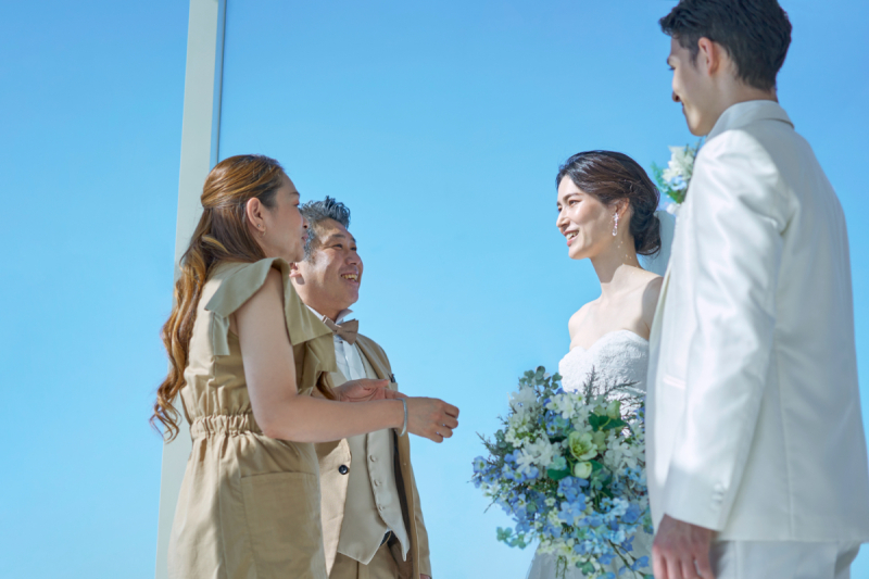 【ご家族での撮影にぴったり】チャペル＆ビーチフォト[150カットデータ付プラン]