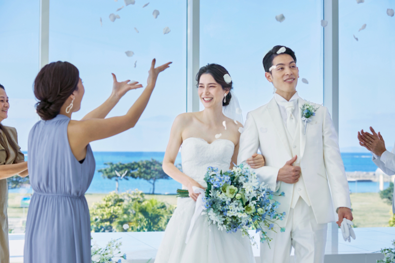【洋装1点】沖縄店 ★結婚式&ビーチフォトウエディング★(280カット)