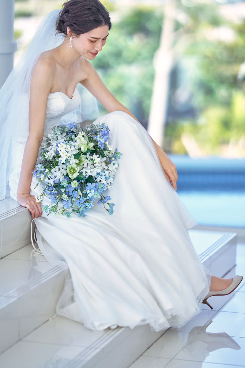 【来年2月までの撮影限定】洋装１着チャペル＆ビーチ撮影｜150カットデータ付き☆定価89,000円→59,000円