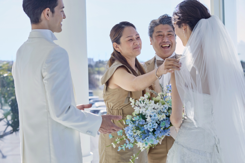 【ファミリープラン】沖縄店　ゲストの美容、衣装レンタル、アルバムがセットになったプランです♪