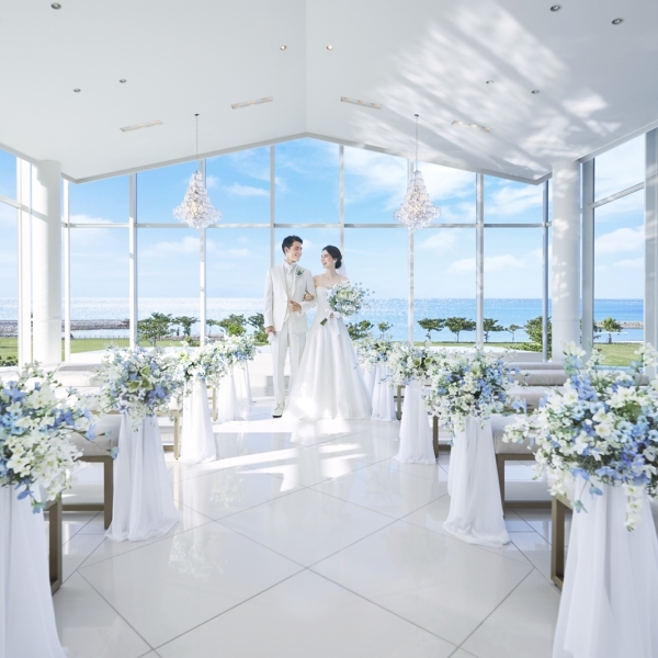 【ファミリープラン】沖縄店　フォトウェディング+ご会食をセットでご案内♪