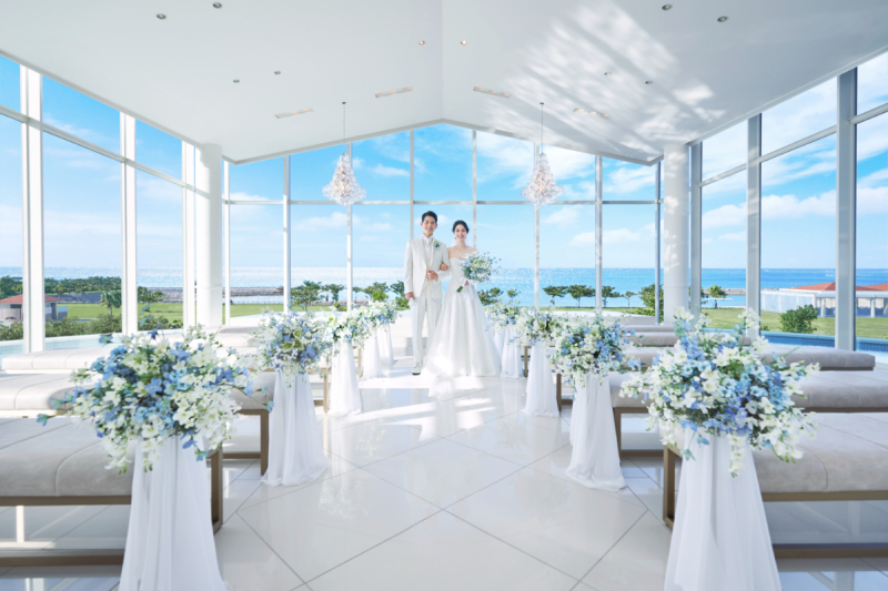 【洋装1点】沖縄店 ★結婚式&ビーチフォトウエディング★(280カット)