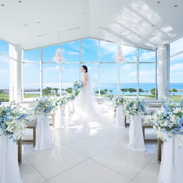 【和装＆洋装】チャペルフォトプラン[データ100カット＆アルバム込]★挙式風の写真も撮れちゃいます♪