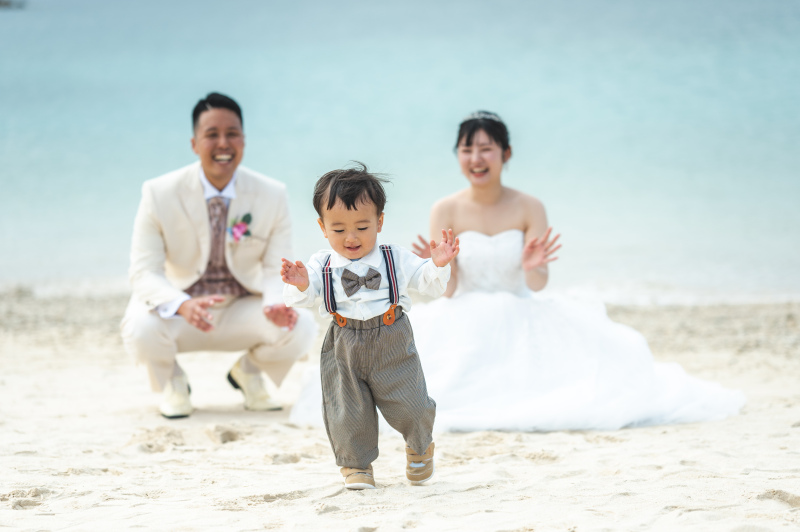 【GW沖縄旅行を一生の記念に】チャペル&ビーチ撮影料半額&手ぶらで叶うフルパッケージ