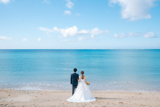 【GW沖縄旅行を一生の記念に】チャペル＆ビーチ撮影料半額＆手ぶらで叶うフルパッケージ