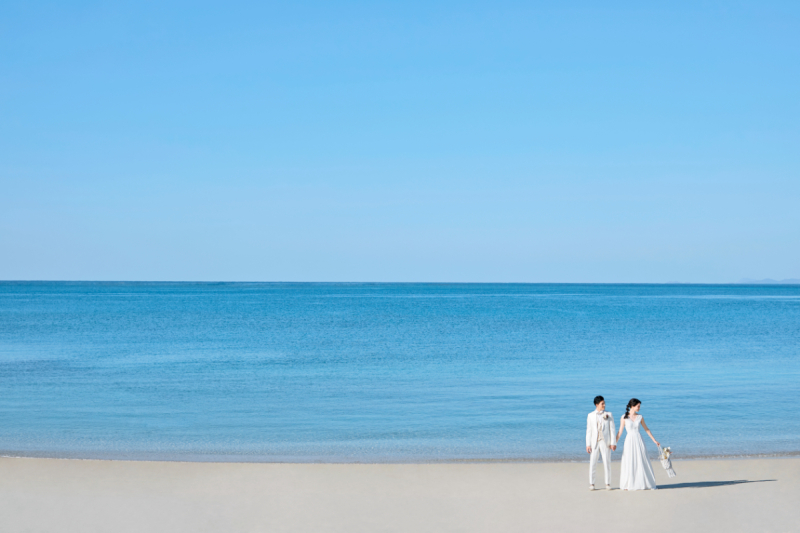 【来年2月までの撮影限定】洋装2着チャペル＆ビーチ撮影｜200カットデータ付き☆定価129,000円→99,000円