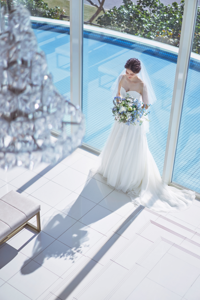 【1枚だけ写真がほしい！そんなお客様にぴったり☆】チャペルフォトライトプラン★衣裳・美容着付・チャペル使用料込