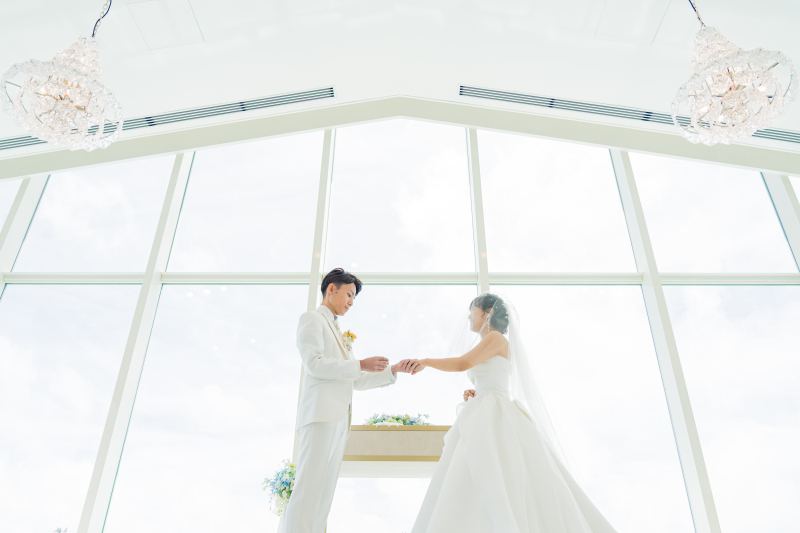 【6月撮影限定】ジューンブライド　洋装2着チャペルフォトキャンペーン