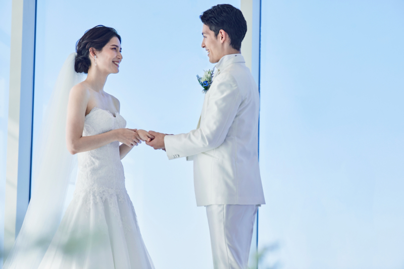 【1枚だけ写真がほしい！そんなお客様にぴったり☆】チャペルフォトライトプラン★衣裳・美容着付・チャペル使用料込