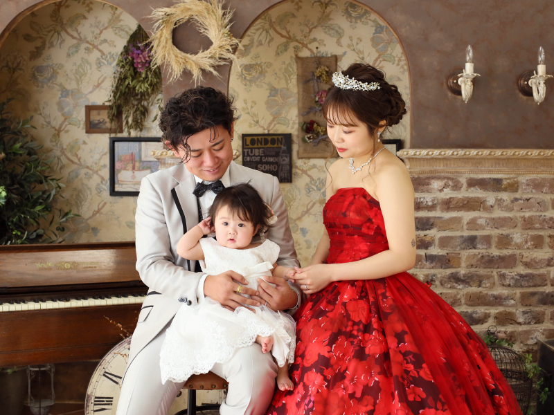 お子さんとも　ハイ、チーーズッ！