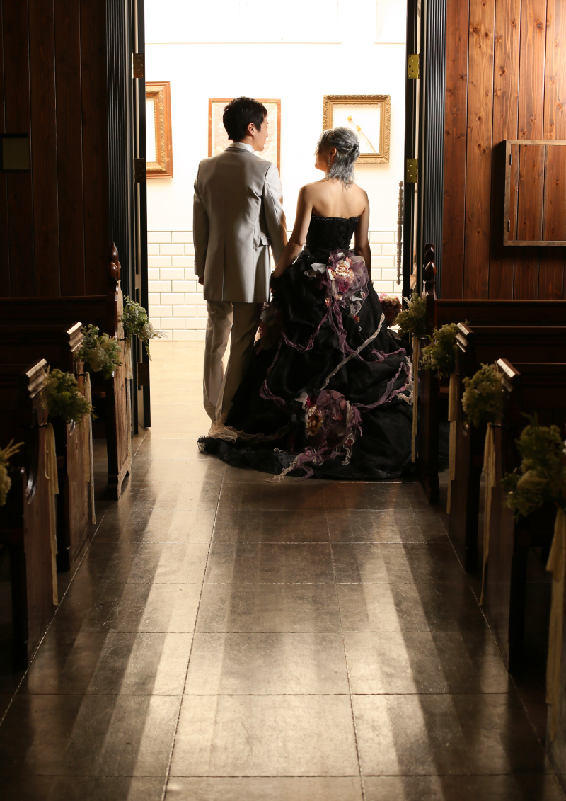 後姿にも注目！！