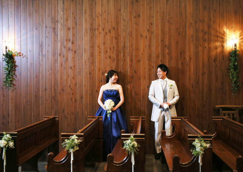 落ち着いた雰囲気で