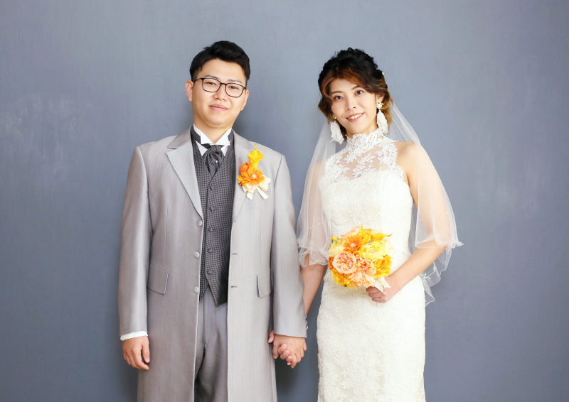 シンプルな背景で！