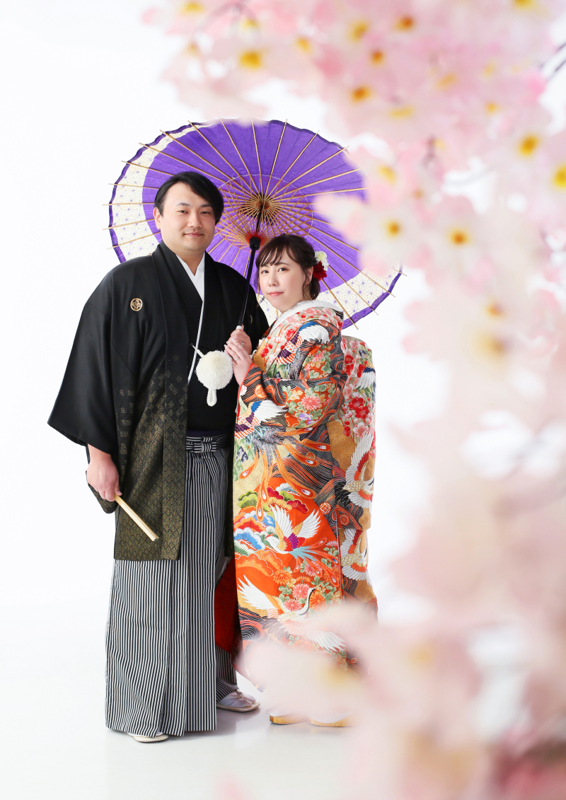 着物の定番　番傘！！