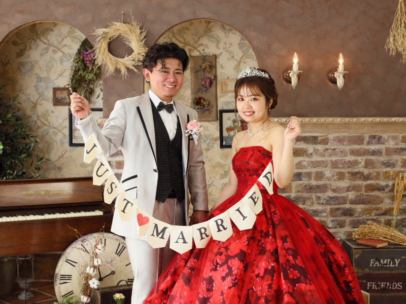 「結婚しました！！」